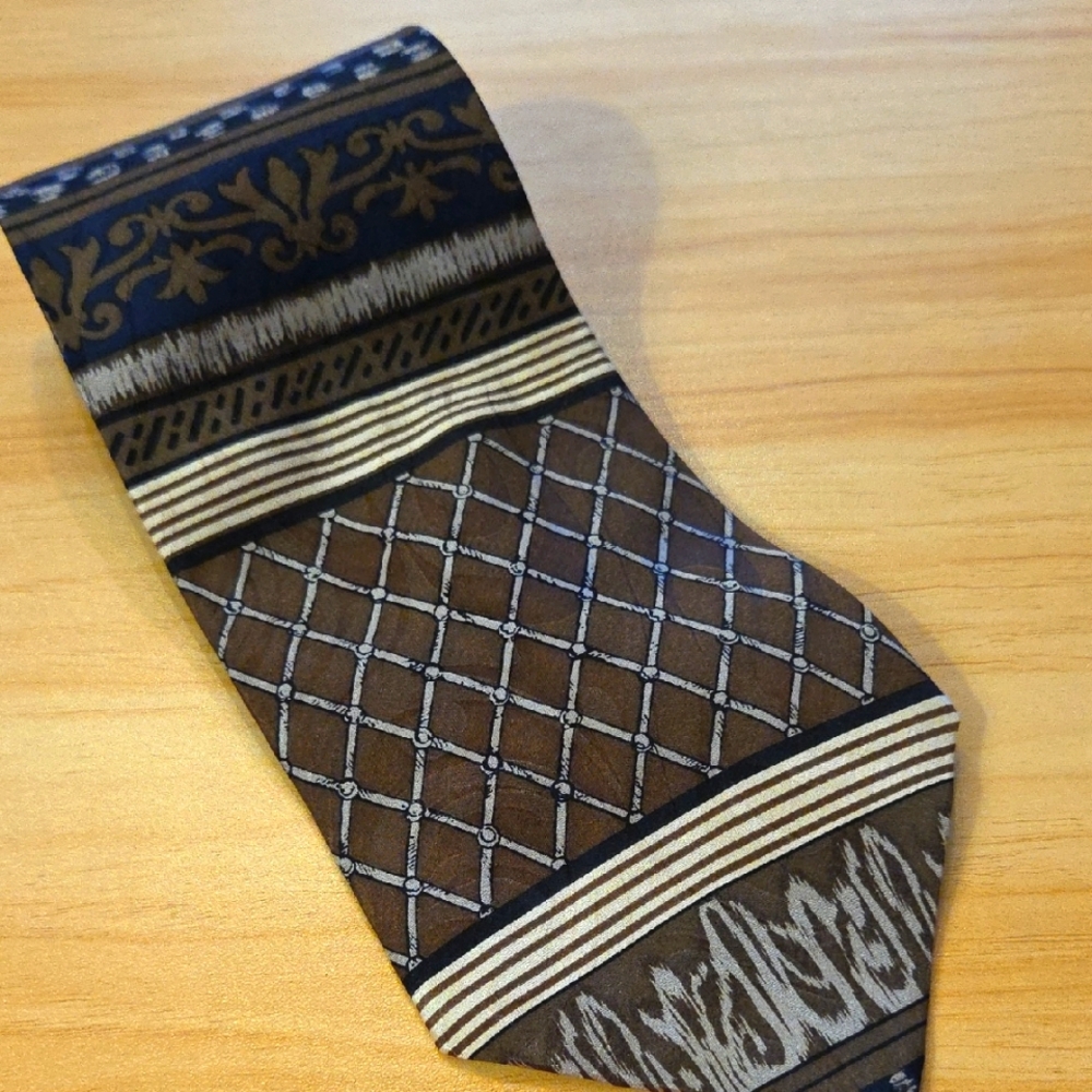 J.T. Beckett Vintage Silk Tie